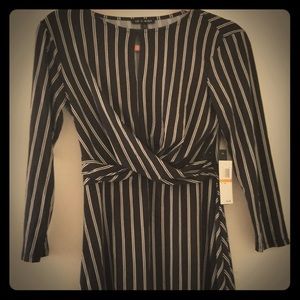 As U Wish stripes dress S